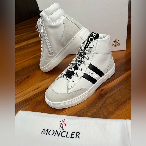 Moncler Other - Moncler Anyse KIDS high top sneaker, NEW